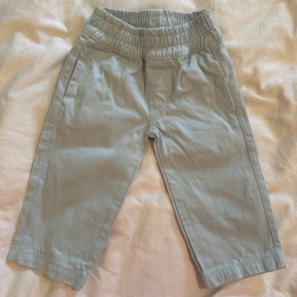 The Beaufort Bonnet Company Light blue Kids Pants 0-6 months